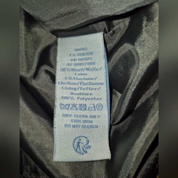 Boden 1/2 Sleeve Wool Blend Dress Size 4 - Picture 6 of 7